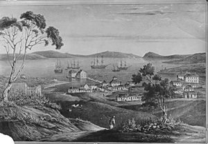 Hobart Town-Alan Carswell (1821)