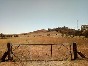 Image of Elandskop hill in Petrus Steyn
