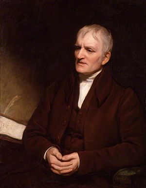 John Dalton by Thomas Phillips, 1835
