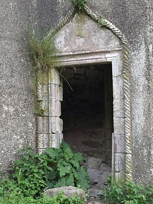 Kenmure Castle Doorway