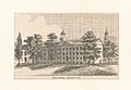 King's College. Erected in 1756 (NYPL Hades-268282-1253355)