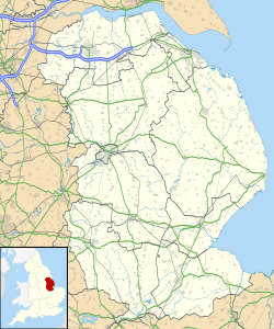 RAF Scampton is located in Lincolnshire