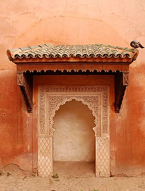 Maroc Marrakech Saadiens Luc Viatour 5