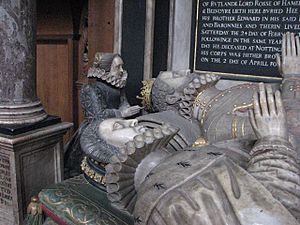 Monument to the fourth Earl of Rutland, d. 1588 - geograph.org.uk - 1409890