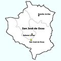 Municipalities of the province of San José de Ocoa