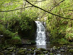 Nant-y-Ffrith waterfall - Geograph-2885500-by-John-Harrison