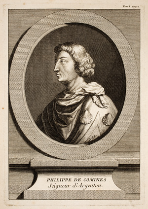 Philippe-de-Commynes-sieur-d'Argenton-et-al-Mémoires-de-messire-Philippe-de-Comines MG 1110