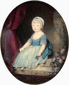 Princess Charlotte in 1769