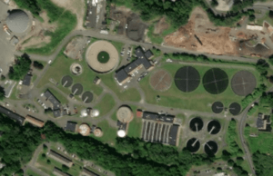 Public yard waste management processing center, located on Plumtrees Road, Danbury (CT)