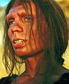Reconstruction of Neanderthal woman