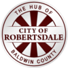 Official seal of Robertsdale, Alabama
