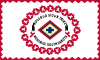 Flag of Rosebud Sioux Indian Reservation