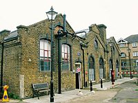Thae Walthamstow Pumphouse Museum Building