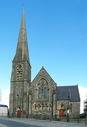 The four hill churches (St Columba's COI), Omagh - geograph.org.uk - 754131