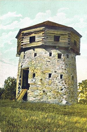 Vieux Fort Cornwall Ontario 1910