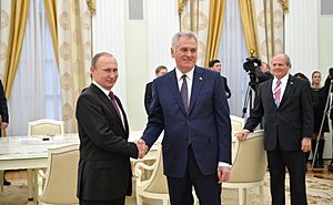 Vladimir Putin and Tomislav Nikolić (2016-03-10) 03