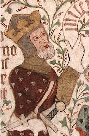 Waldemar IV Otherday of Denmark c 1375 crop