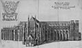 Westminster Abbey c1711