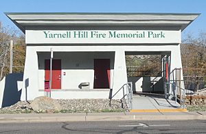 Yarnell Hill Fire Memorial Park