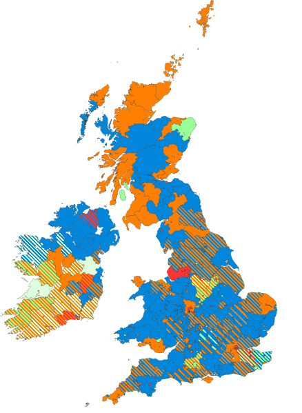 1857 UK general election map.svg
