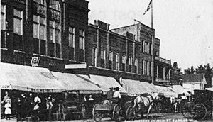 Bangor's Business District, circa 1902
