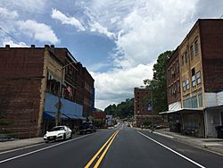 Main Street in Appalachia
