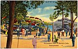 Amusement Park at Harvey's Lake, Pennsylvania (65412)