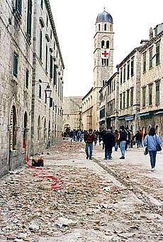 Balkans War 1991, Dubrovnik - Flickr - Peter Denton 丕特 . 天登 (3)