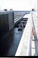 Boat Exiting Wilson Dam Main Lock 1982