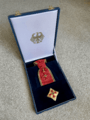 Bundesverdienstkreuz Grand Cross with Star and Sash set