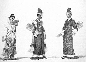 Burmese Court Officials 1795