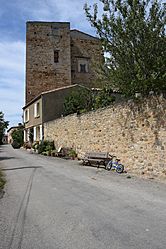 The chateau in Saint-Ferriol