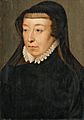Catherine de Médicis - entourage de François Clouet