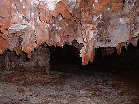 Cave Boxwork often call cratework when this large. WInd Cave.JPG
