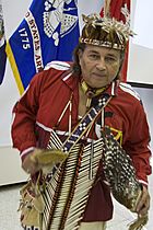 Chief Walter D. "Red Hawk" Brown III