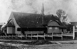 Christ Church at Milton about 1912