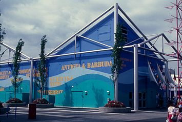 EASTERN CARIBBEAN NATIONS PAVILION AT EXPO 86, VANCOUVER, B.C.