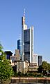 Frankfurt Commerzbank vom Schaumainkai