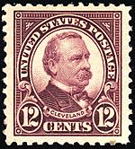 Grover Cleveland 1923 Issue-12c