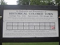Historical Colored Town, Carthage, TX IMG 2944