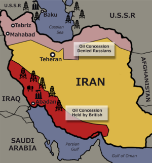 Iran oil concession