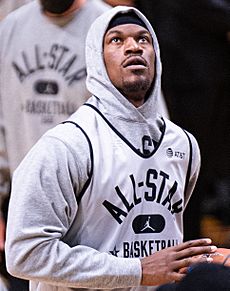Jimmy Butler (2022 All-Star Weekend) (cropped)