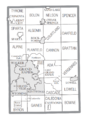 Kent County, MI census map