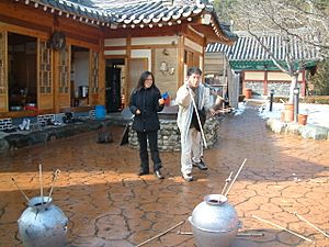 Korea Traditional Game Tuho