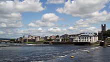 Limerick - Shannon River cropped
