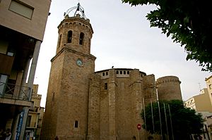Lleida - Iglesia de Tremp.jpg