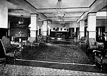 Lobby of the Beverly Hills Hotel 1913