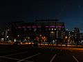 M&T Bank Stadium, 2013 Postseason purple LED lighting