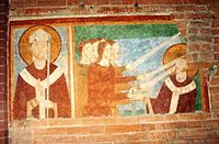 Martirio di Thomas Becket - chiesa di San Lanfranco
