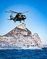 Merlin Mk3s prove their mettle in day-long Gibraltar transit MOD 45160593